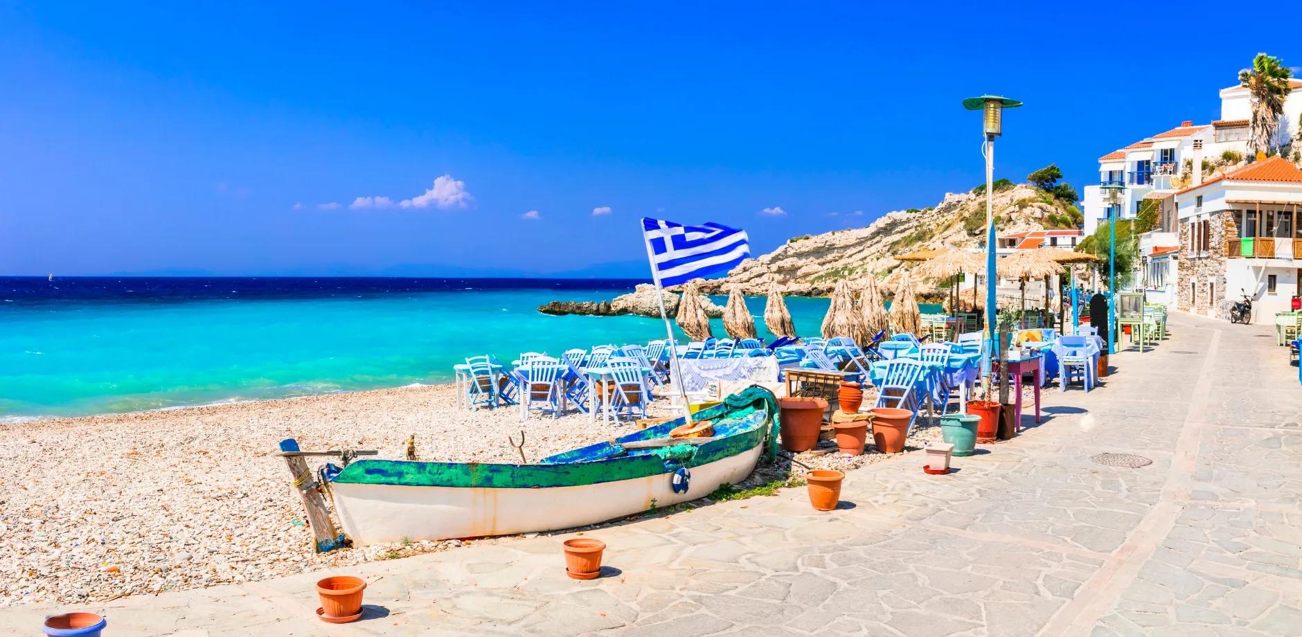 Samos Adası Feribot Bileti - 1