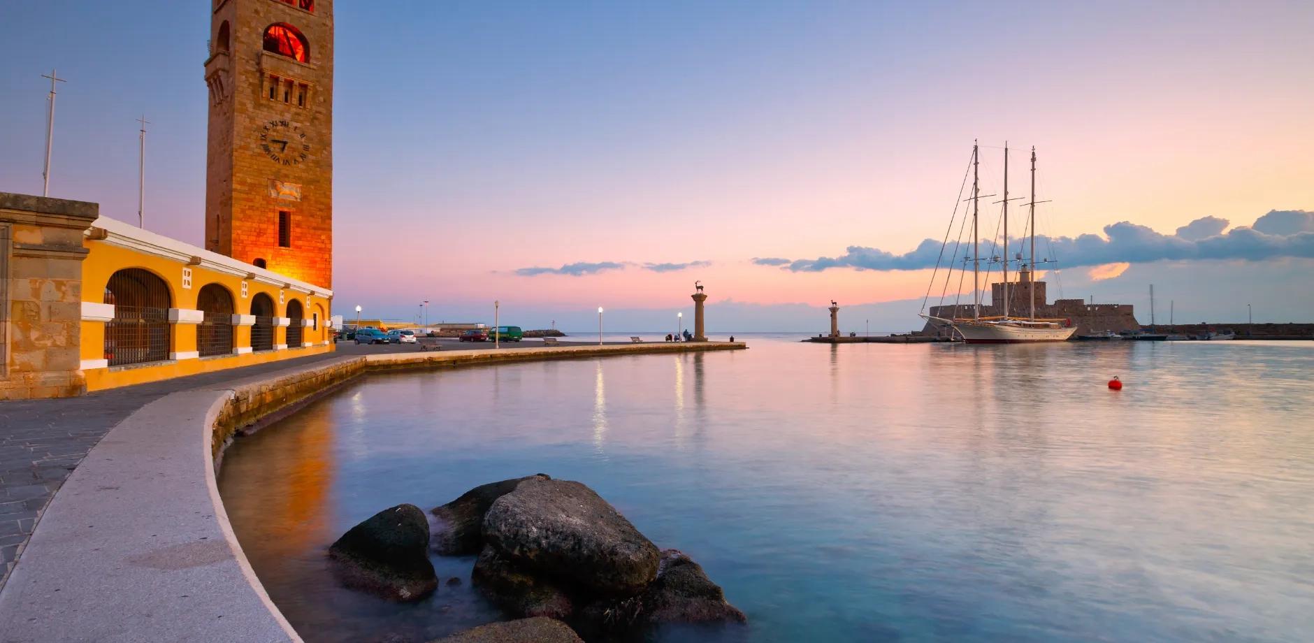 Rodos Adası Feribot Bileti - 1