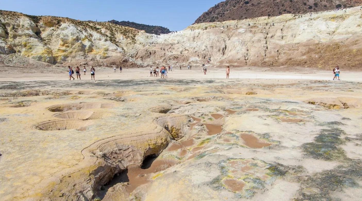 Nisyros Adası Krater Turu - 1